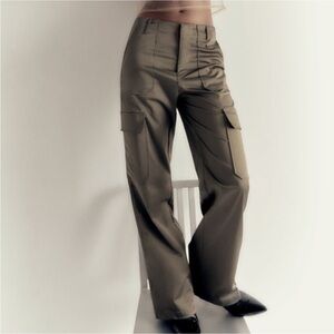 Zara Cargo Trousers